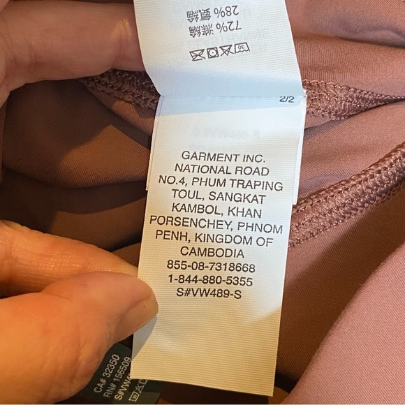 Vuori  Brown Wide-Leg Pants Short - Picture 10 of 11